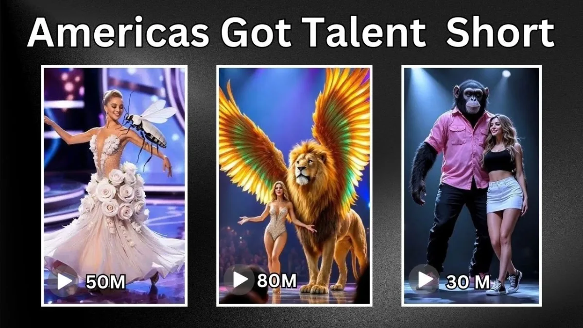 📌800+ Ai america's got talent reels bundle 