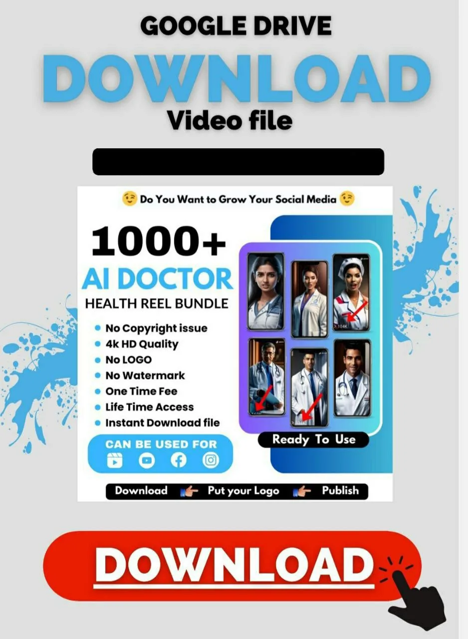 1000+ Ai Doctor Health Reels Bundle