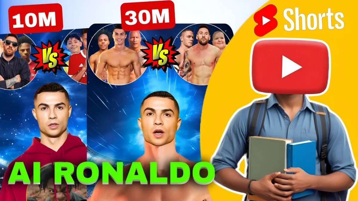 Ronaldo, Messi And Speed Reels Bundle